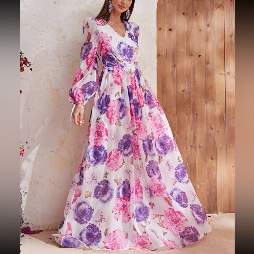 Floral Maxi Dress